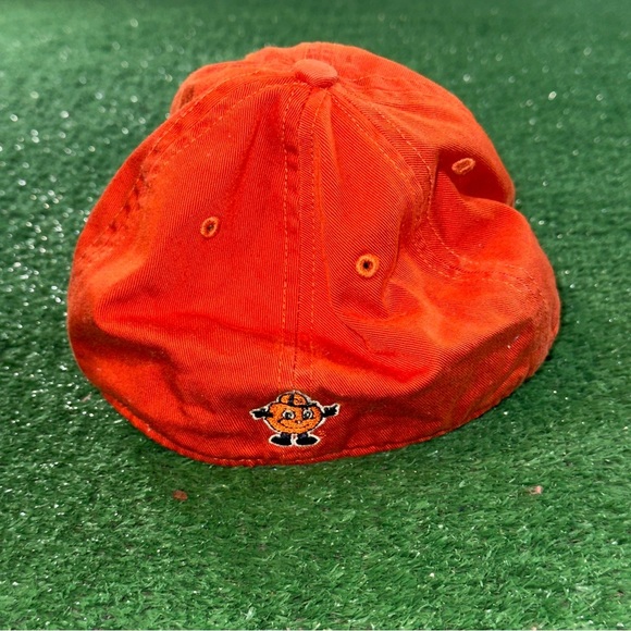 The Franchise The Perfect Fit Syracuse Orange Blue Cap Hat Men’s Size Small - Picture 3 of 6